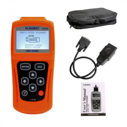 AC619 ALBABKC Désactiver l'outil d'analyse de diagnostic de l'outil de détection automatique de défaut Effacer l'outil d'analyse de diagnostic de l'instrument SH42581610-06