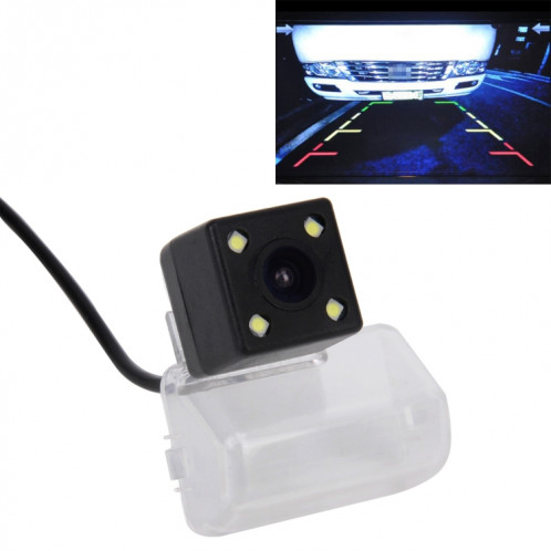 720 × 540 Pixel efficace PAL 50HZ / NTSC 60HZ CMOS II Caméra de recul étanche Vue arrière de voiture avec 4 lampes LED pour la version 2005-2013 Mazda 6 SH44611163-012