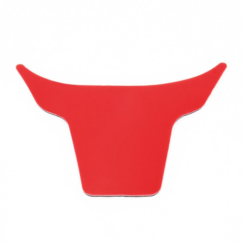 Enjoliveur de garniture de volant en fibre de carbone intérieur autocollant décoratif bricolage pour Honda Civic 10e génération SH4535686-06