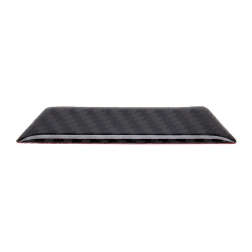 Autocollant décoratif de panneau de changement de vitesse de commande centrale de garniture de fibre de carbone pour Honda Civic 10ème génération SH453847-06
