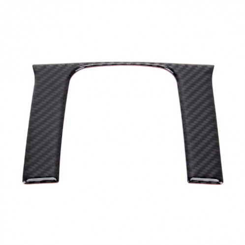 Fibre De Carbone 3D DIY Décalage Bouton Bouton Couverture Panneau Garniture Décoratif Autocollant pour Honda Civic 10ème Gén SH45401584-06