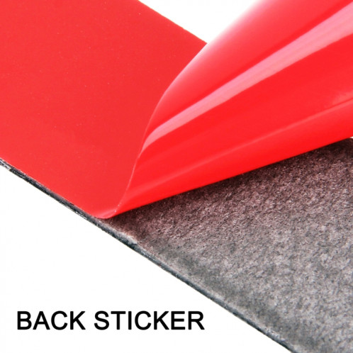 Fibre De Carbone 3D DIY Décalage Bouton Bouton Couverture Panneau Garniture Décoratif Autocollant pour Honda Civic 10ème Gén SH45401584-06