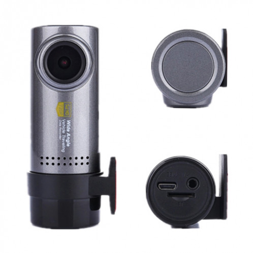 Mini Voiture Dash Caméra WiFi Moniteur Full HD Enregistreur Dashcam Enregistreur Vidéo Caméscope Détection de Mouvement, Soutien TF Carte et Android et IOS SH45731312-013
