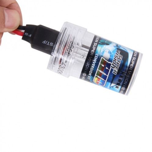 2PCS DC12V 35W HB4 / 9006 2800 LM HID Xenon Light Single Beam Super Vision Lampe frontale étanche, température de couleur: 4300K SH461783-08