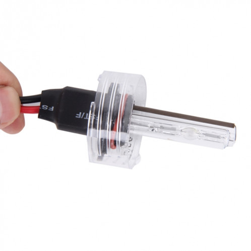2PCS DC12V 35W HB4 / 9006 2800 LM HID Xenon Light Single Beam Super Vision Lampe frontale étanche, température de couleur: 4300K SH461783-08