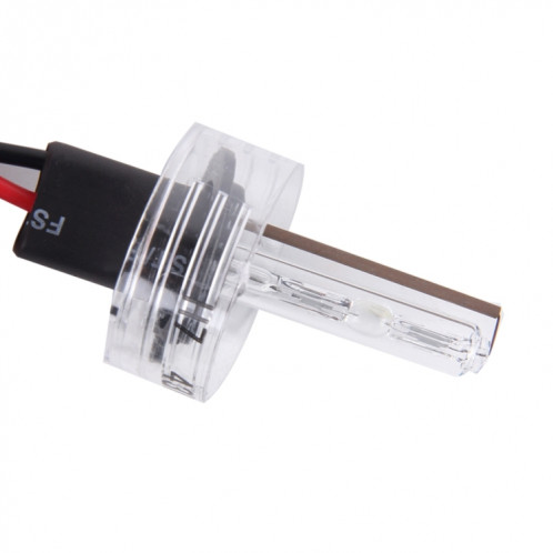 2PCS DC12V 35W H7 2800 LM HID Xenon Light Single Beam Super Vision Lampe frontale étanche, température de couleur: 4300K ​​(lumière blanche) SH19WL1758-08