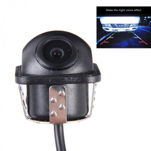 720 × 540 efficace Pixel PAL 50HZ / NTSC 60HZ CMOS II Caméra de recul universelle étanche Vue arrière de voiture, DC 12V, Longueur de câble: 4m SH47841271-09