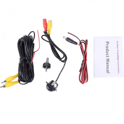 720 × 540 efficace Pixel PAL 50HZ / NTSC 60HZ CMOS II Caméra de recul universelle étanche Vue arrière de voiture, DC 12V, Longueur de câble: 4m SH47841271-09