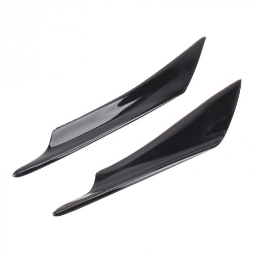 Autocollant décoratif flanc de voiture, style 4 PCS (noir) SH325B1703-08