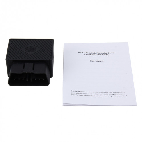 Système de positionnement de véhicule GPS OBD (GPS + GSM + SMS / GPRS) Système quadri-bande prend en charge la clôture électronique et l'enquête de localisation par SMS SS54901826-06