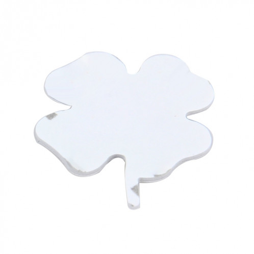 Trèfle À Quatre Feuilles Herb Chance Symbole Insigne Emblème Étiquetage Autocollant Styling De Voiture Tableau De Bord Décoration, Taille: 4 * 3.3 cm SH49821702-08