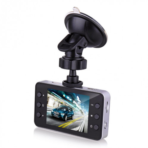 K6000 2,3 pouces 120 degrés grand angle Full HD 1080P DVR vidéo pour voiture, prise en charge de la carte TF (32 Go max) / détection de mouvement, avec 2 lumières de remplissage de vision nocturne SH55401835-011