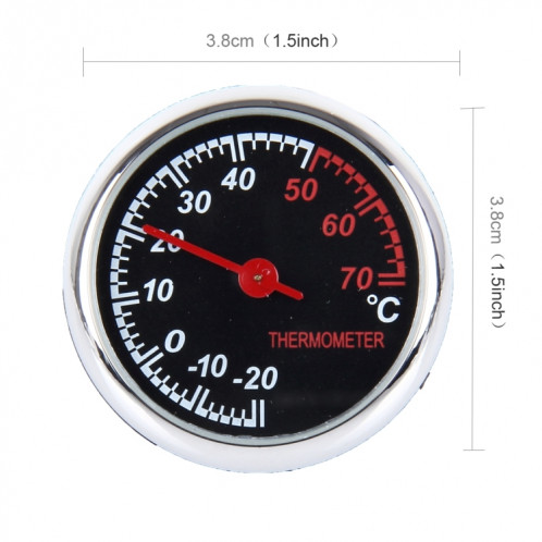 Outils décoratifs de sonde de température ronde de pointeur rond en plastique de thermomètre portatif SH5617970-06