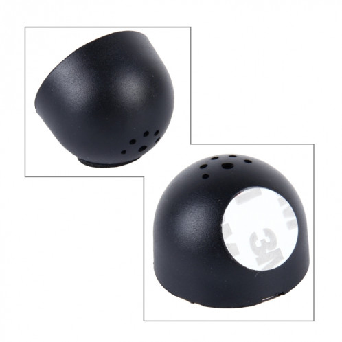 Outils décoratifs de sonde d'humidité de pointeur rond en plastique d'hygromètre portatif SH56181341-06