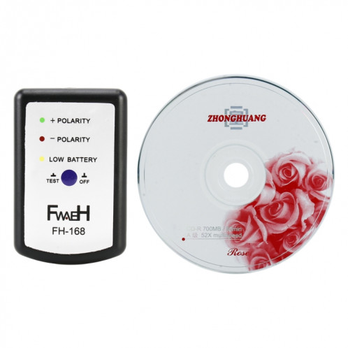 Mesure de phase de testeur de polarité de haut-parleur audio de voiture FH-168 SH56781518-07