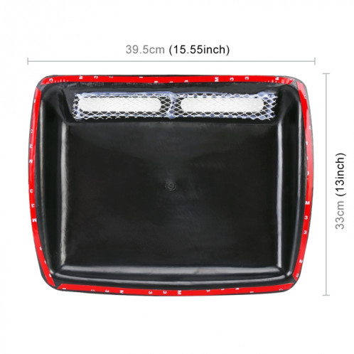 PS-5034 autocollant de carrosserie de voiture autocollant décoratif de voiture (noir) SH775B875-07