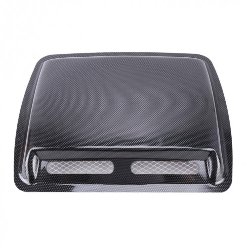 PS-5034 autocollant de carrosserie de voiture autocollant décoratif de voiture (noir de fibre de carbone) SH75FB1738-07