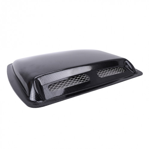 PS-5034 autocollant de carrosserie de voiture autocollant décoratif de voiture (noir de fibre de carbone) SH75FB1738-07