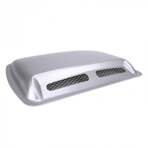 PS-5034 autocollant de corps de voiture autocollant décoratif de voiture (argent) SH775S381-07