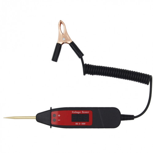Détection de circuit de testeur de tension d'outil de Diagnostic d'affichage numérique de voiture 2 en 1 SH59291806-06