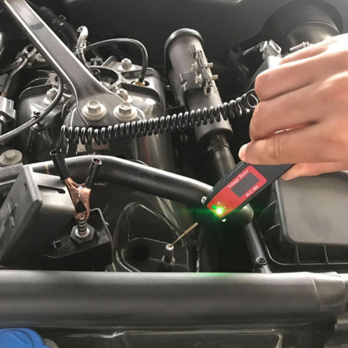 Détection de circuit de testeur de tension d'outil de Diagnostic d'affichage numérique de voiture 2 en 1 SH59291806-06