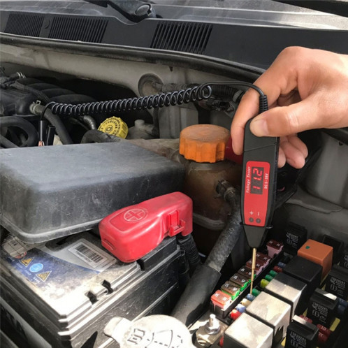Détection de circuit de testeur de tension d'outil de Diagnostic d'affichage numérique de voiture 2 en 1 SH59291806-06