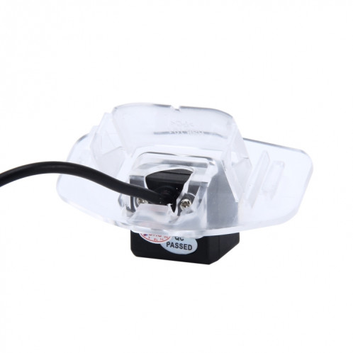 720 × 540 efficace Pixel PAL 50HZ / NTSC 60HZ CMOS II Caméra de recul étanche Vue arrière de voiture avec 4 lampes à LED pour 2015 Honda City Version SH629H1744-08