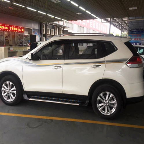 La voiture de marque de bande décorative de corps de 3 PCS SUV rationalisent l'autocollant brillant pour la série de Honda CRV Nissarl X-Trail / Qashqai / Murano SH66771021-011