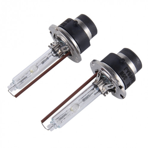 2 PCS D2S 35W 3900 LM 5500K Ampoules HID Lampes au xénon, DC 12V (lumière blanche) SH94WL954-07