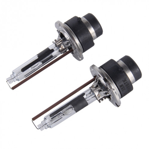 2 PCS D4R 35W 3900 LM 5500K Ampoules HID Lampes au xénon, DC 12V (lumière blanche) SH95WL1358-07