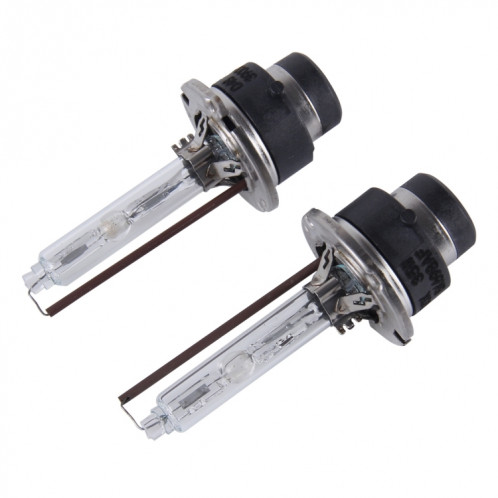 2 PCS D4S 35W 3900 LM 5500K Ampoules HID Lampes au xénon, DC 12V (lumière blanche) SH96WL1625-07