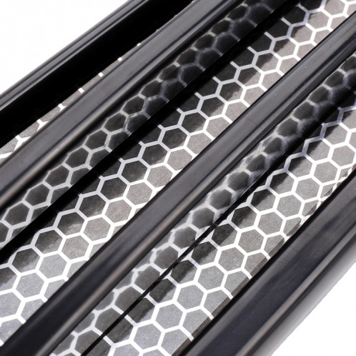 Autocollant décoratif aléatoire pour voiture, style 2 PCS (noir) SH958B697-07