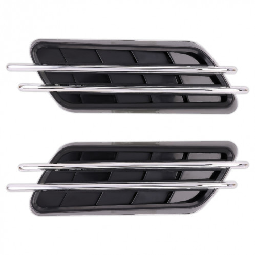 Autocollant décoratif aléatoire pour voiture, style 2 PCS SH69591202-07
