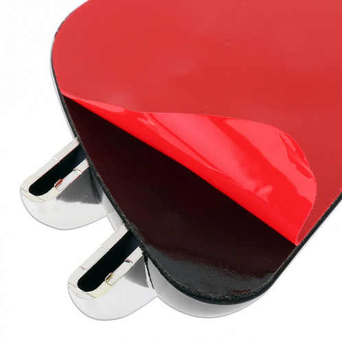 Autocollant décoratif aléatoire pour voiture, style 2 PCS SH69591202-07