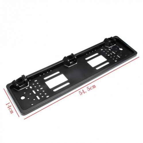 Capteur de stationnement de cadre de plaque d'immatriculation de voiture sans fil Europe PZ300L-W Radar de recul avec 3 détecteurs Radar SH71481032-08
