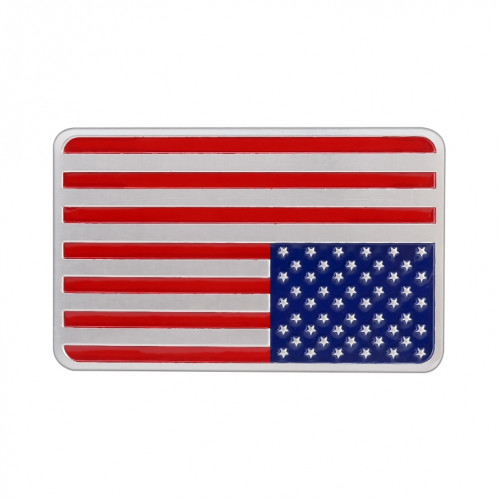 Modèle de drapeau américain avec motif de voiture, style Autocollant décoratif aléatoire SH71531873-05
