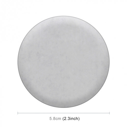 4 PCS autocollant décoratif moyeu de roue, motif crâne, style voiture, diamètre: 5,8 cm SH71561904-07