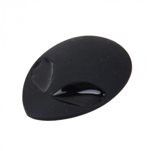 Autocollant en forme de tête de magicien Autocollants de voiture de mode en métal 3D (noir) SH307B1224-06