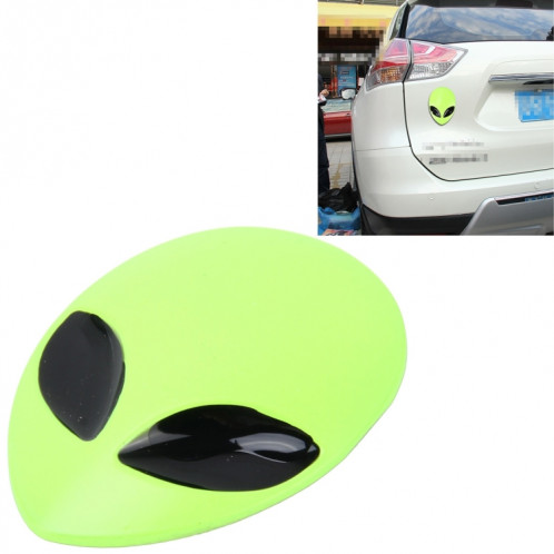 Autocollant auto en forme de tête d'autocollant 3D avec des autocollants de voiture de mode en métal SH07FG989-06