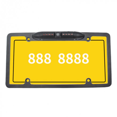 PZ422 America Cadre de plaque d'immatriculation de voiture Caméra de recul de 120 degrés SH75851648-010