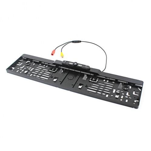 PZ-424 Europe cadre de plaque d'immatriculation de voiture caméra de vue arrière de 170 degrés SH75871676-07