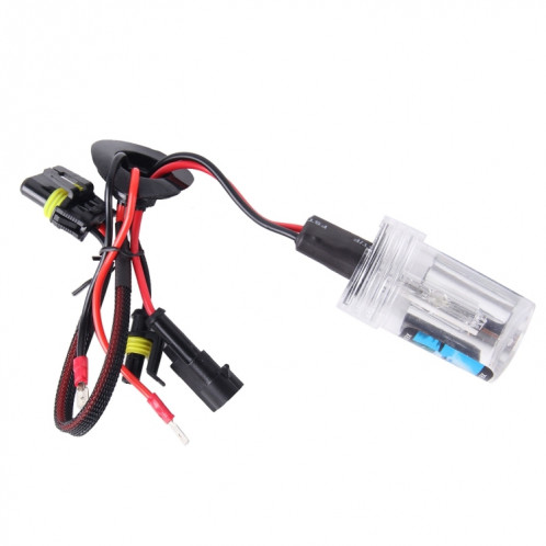 2PCS 35W H1 2800 LM Slim HID Xenon Light avec 2 Alloy HID Ballast, Lampe à décharge haute intensité, Température de couleur: 4300K SH7801863-08