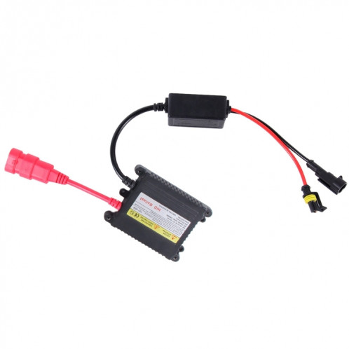 2PCS 35W H1 2800 LM Slim HID Xenon Light avec 2 Alloy HID Ballast, Lampe à décharge haute intensité, Température de couleur: 4300K SH7801863-08