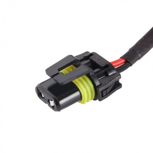 2PCS 35W H8 / H11 2800 LM Slim HID Xenon Light avec 2 Alloy HID Ballast, Lampe à décharge haute intensité, Température de couleur: 6000K SH78111468-08