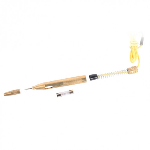 CNJB-85016 testeur de circuit de cuivre pur et stylo de détecteur de tension électrique avec pince crocodile 6-24V, longueur de fil: 60cm SC79631834-06