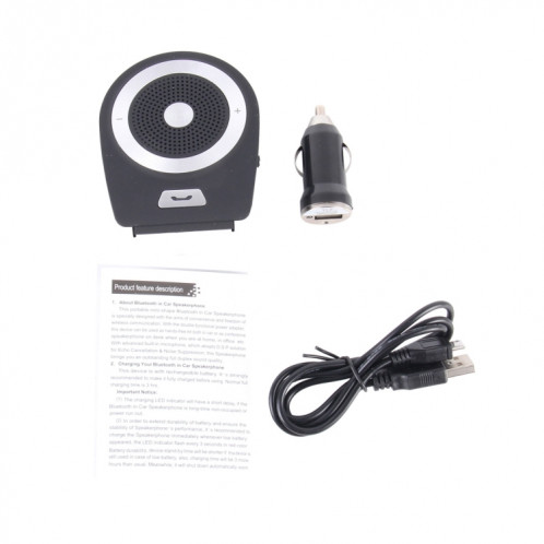 Haut-parleur Bluetooth pour voiture T821 Tour SH79751841-08