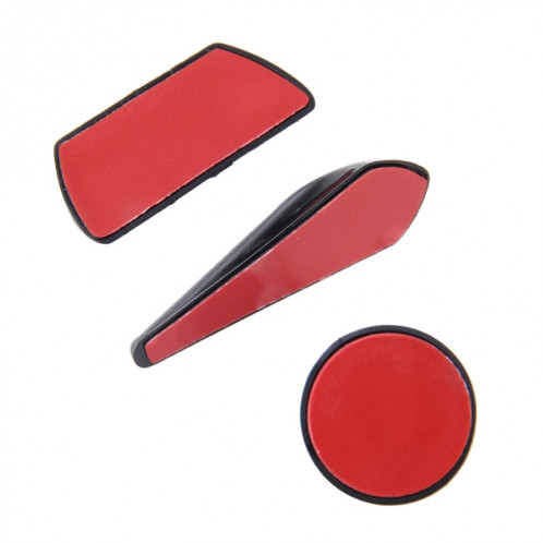 Kit de réglage du débit d'air en caoutchouc pour extérieur de voiture, 10 pièces SH8166907-09