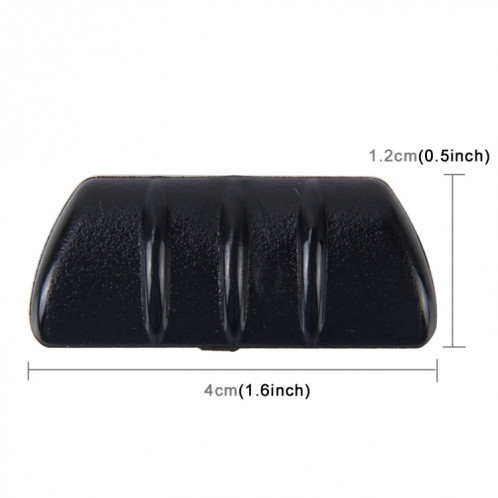 Kit de réglage du débit d'air en caoutchouc pour extérieur de voiture, 10 pièces SH8166907-09