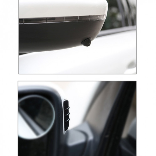 Kit de réglage du débit d'air en caoutchouc pour extérieur de voiture, 10 pièces SH8166907-09
