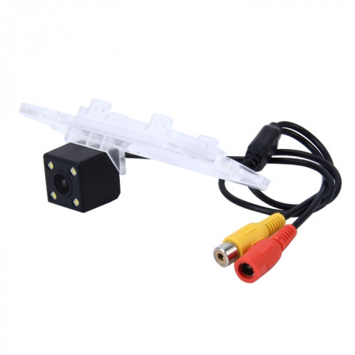 720 × 540 efficace Pixel PAL 50HZ / NTSC 60HZ CMOS II Caméra de recul étanche Vue arrière de voiture avec 4 lampes LED pour la version 2008-2015 Koleos SH8291428-08